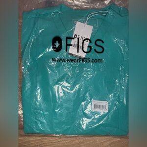 Figs Casma Slim Surgical Green XS NWT